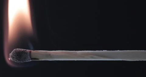 Match lighting Stock Footage 129561266