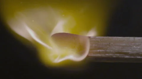 Match lights macro slow motion Stock Footage 59937979