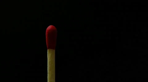 Match is lit Stock Footage 45201995