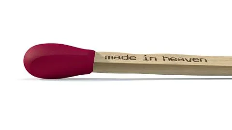 Match made in heaven Stock Illustration