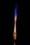 The match with original colored flame Photo
