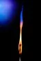The match with original colored flame Photo