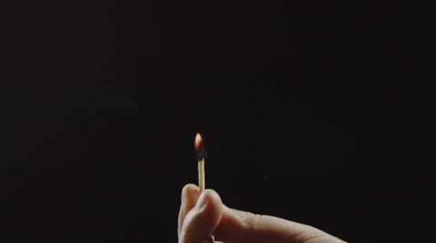 Match Out Stock Footage 23495917