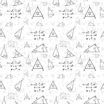 Match pattern 库存插图