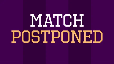 Match postponed. 스톡 동영상 330262391