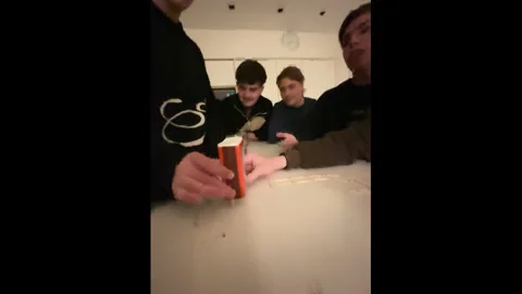 Match Prank Goes Wrong in Seconds 스톡 동영상 346306256