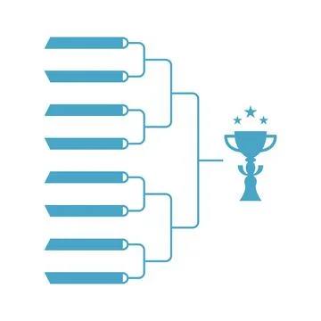 Match schedule template design Stock Illustration