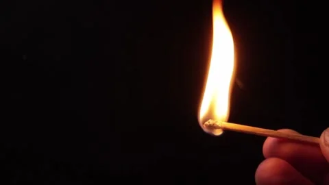 Match slo mo Stock Footage 329373164