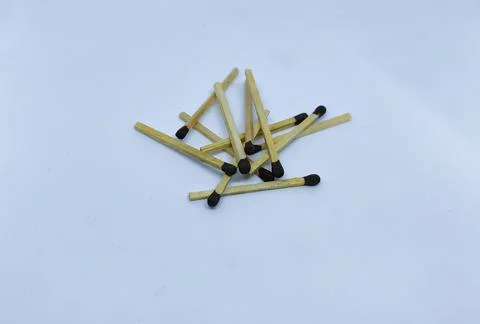 Match sticks Stock Photos
