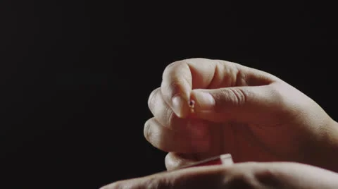 Match Strike Pond5 Stock Footage 23723088