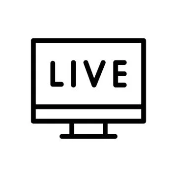 Match thin line icon Stock Illustration