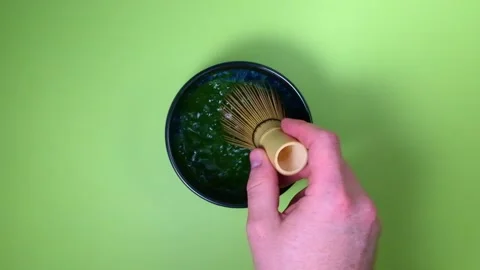 Matcha 2 Video stock 325313283