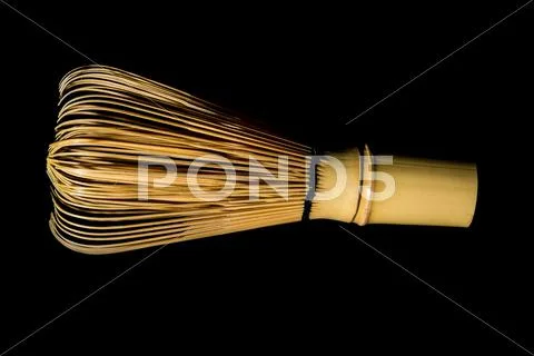 Matcha besom Stock Photos