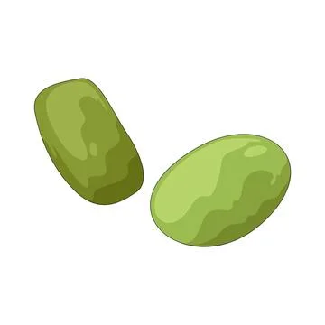 Matcha candy illustration Stock Illustration