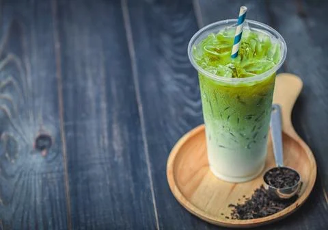 Matcha Green Tea Stock Photos