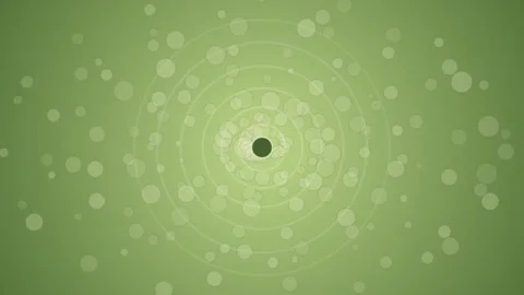 Matcha Microfoam Vortex Seamless Abstract Loop Stock Footage 343080989