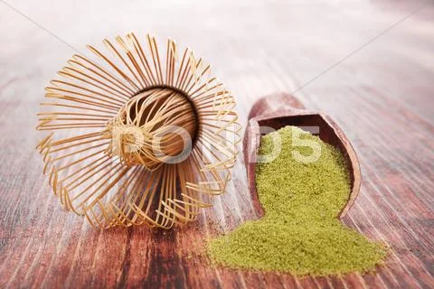 Matcha. Stock-Fotos