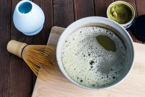 Matcha Stock Photos