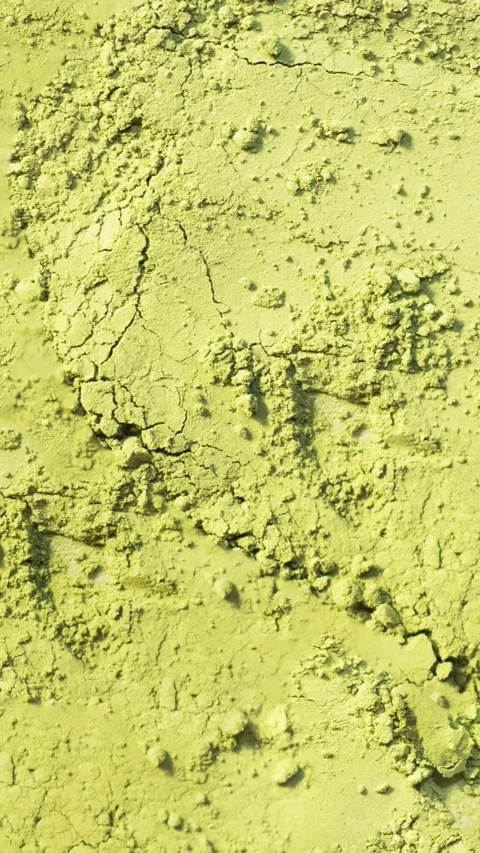 Matcha Powder Texture Close Up, Stock Footage 343662440