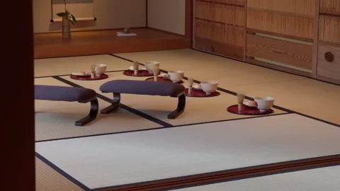 Matcha Preparation Area 스톡 동영상 316071603