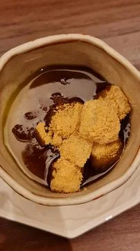 Matcha Pudding Stock Photos