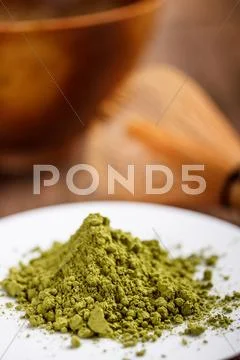 Matcha tea Stock-Fotos