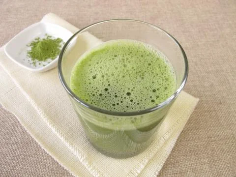 Matcha tea Stock Photos