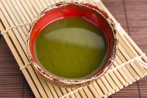 Matcha Tea Stock Photos
