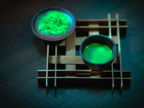 Matcha tea Stock Photos
