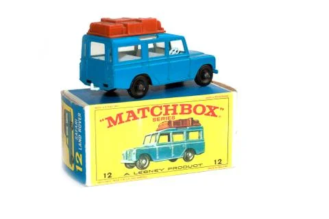 Matchbox 1-75 Foto stock