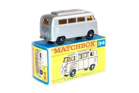 Matchbox 1-75 Stock Photos