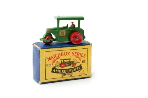 Matchbox 1-75 Stock Photos