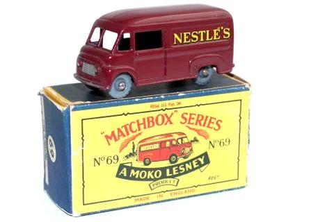 Matchbox 1-75 Stock Photos