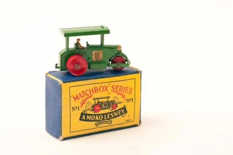 Matchbox 1-75 Stock-Fotos