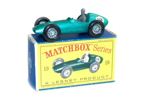 Matchbox 1-75 Stock Photos