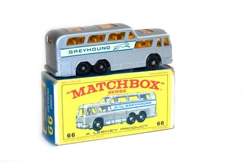Matchbox 1-75 Stock Photos