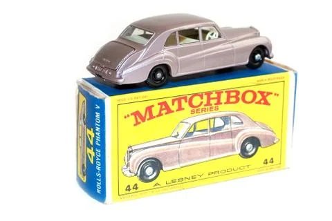 Matchbox 1-75 Stock-Fotos