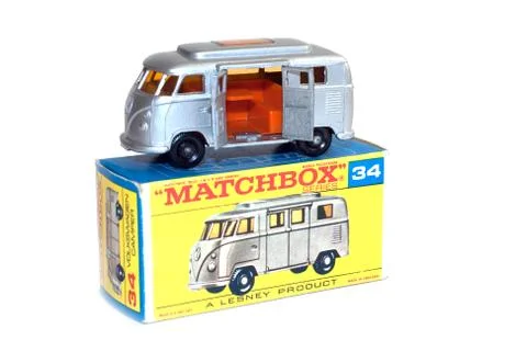Matchbox 1-75 Stock Photos
