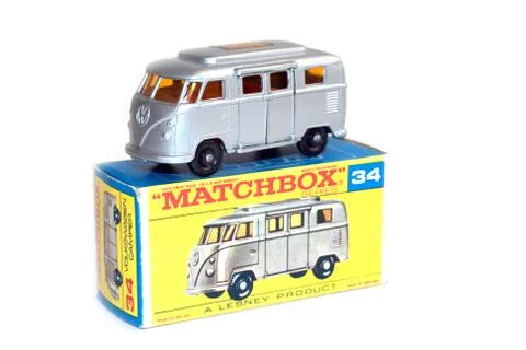 Matchbox 1-75 Stock Photos