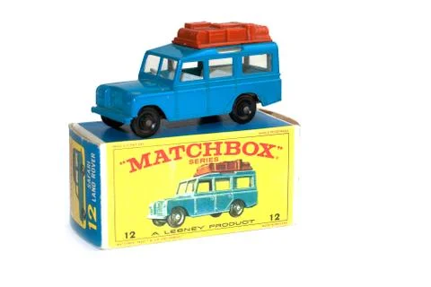 Matchbox 1-75 Stock Photos