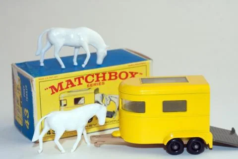 Matchbox 1-75 Foto stock
