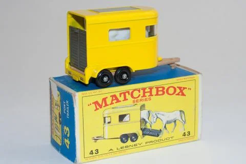 Matchbox 1-75 Stock Photos