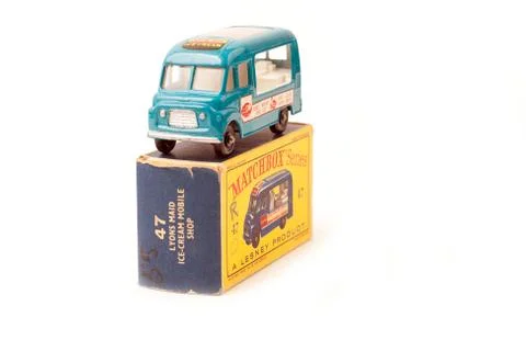 Matchbox 1-75 Stock Photos
