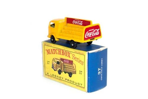 Matchbox 1-75 Stock-Fotos