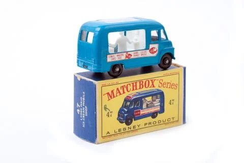 Matchbox 1-75 Stock Photos