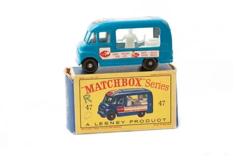 Matchbox 1-75 Stock Photos