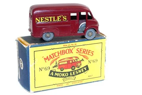 Matchbox 1-75 Stock Photos