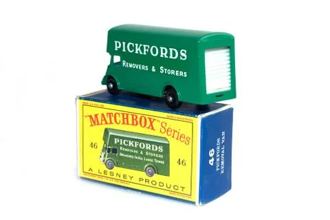 Matchbox 1-75 Stock Photos