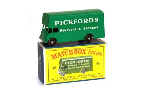 Matchbox 1-75 Stock Photos