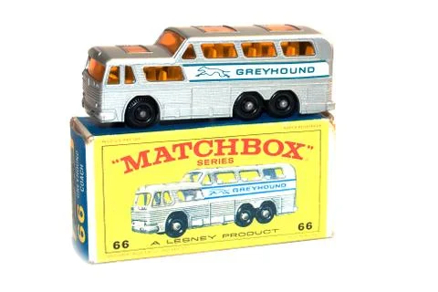 Matchbox 1-75 Stock Photos